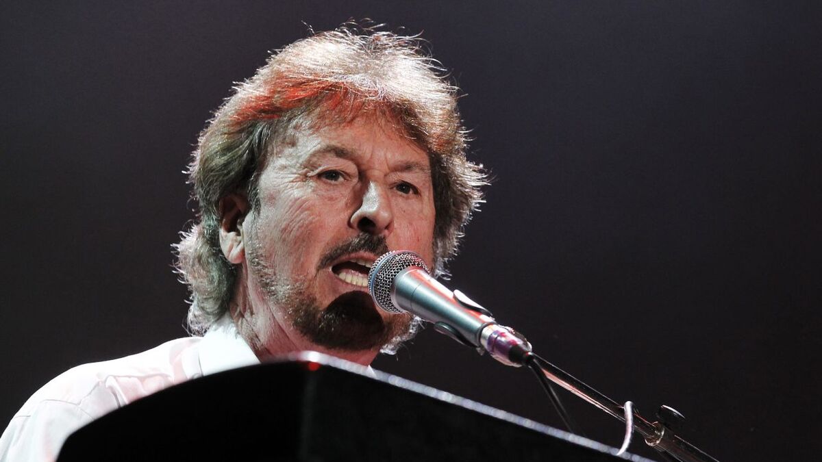 Portrait de Rick Davies, cofondateur de Supertramp