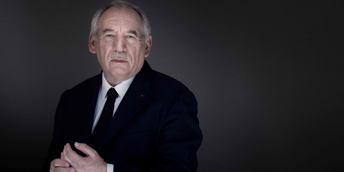 Bayrou devant les députés lors du vote de confiance