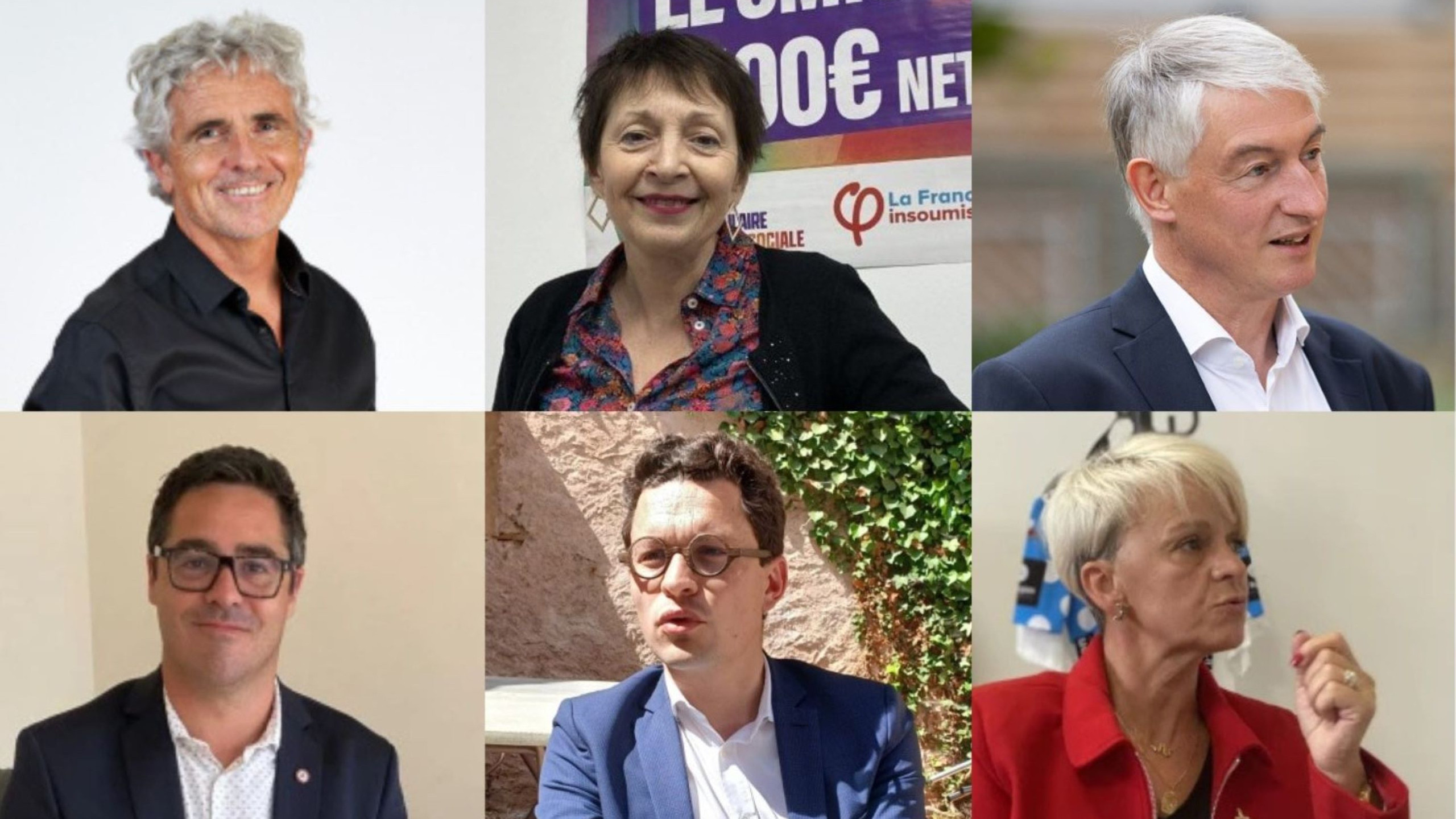 Députés de la Loire lors du vote de confiance