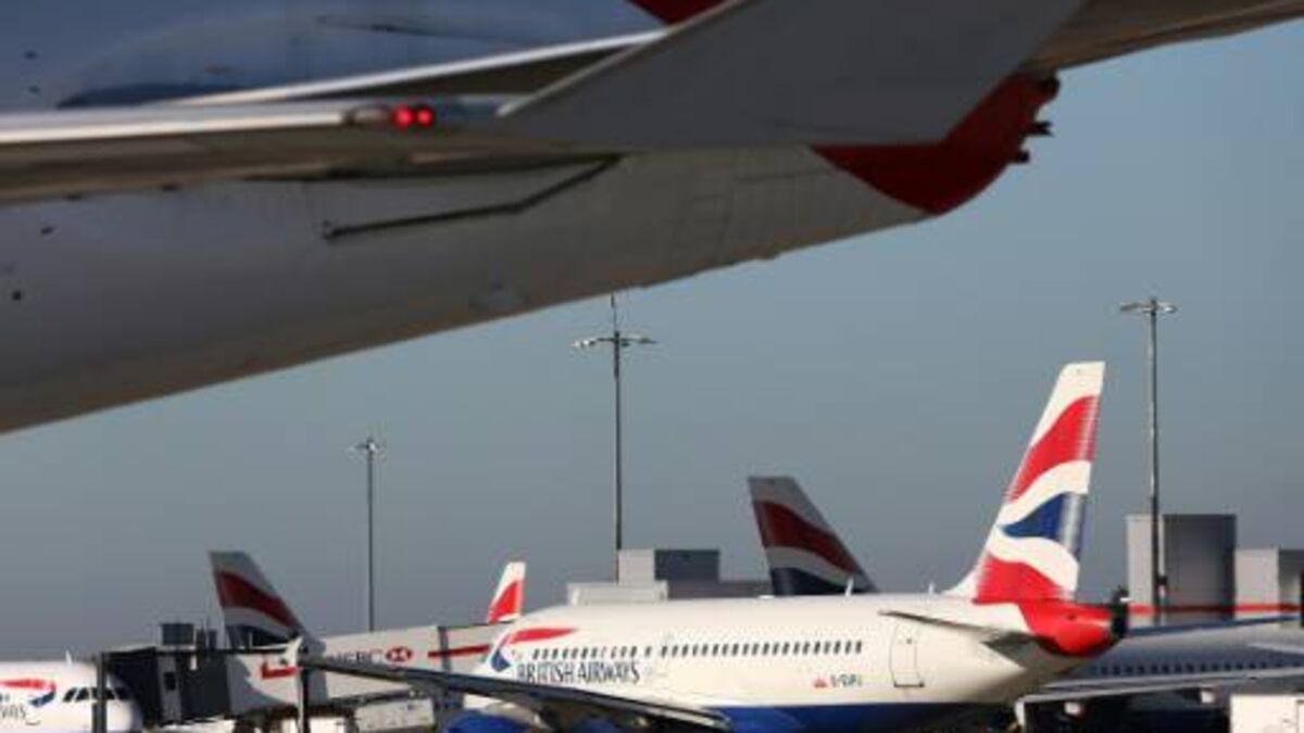 Terminal Heathrow fermé et évacué après incident