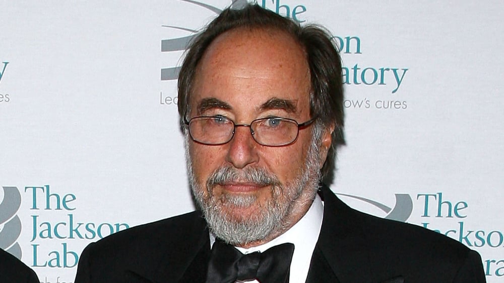 Portrait de David Baltimore lors du gala Nobel