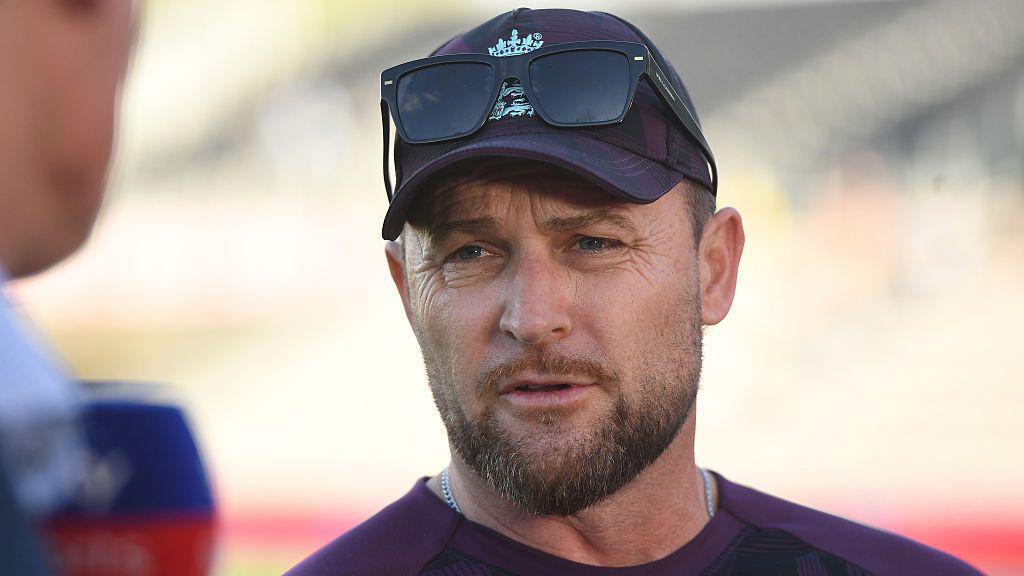Brendon McCullum, sélectionneur de l'équipe d'Angleterre de cricket