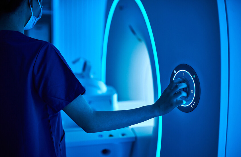 Révolution dans le diagnostic médical, caméras et imagerie