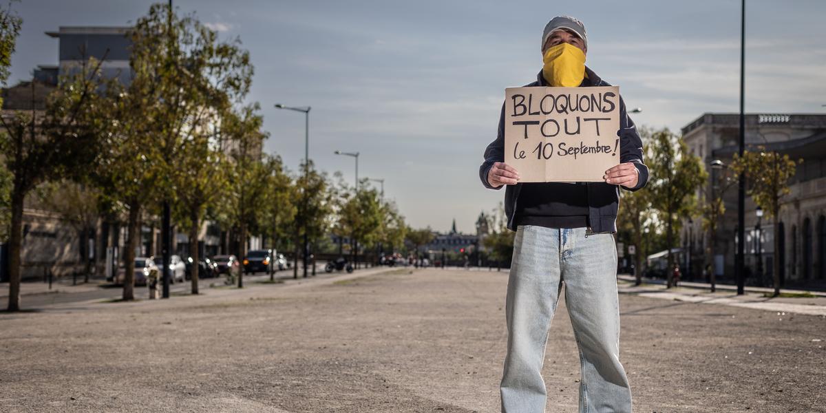 Rassemblements et blocages à Bordeaux et ses environs