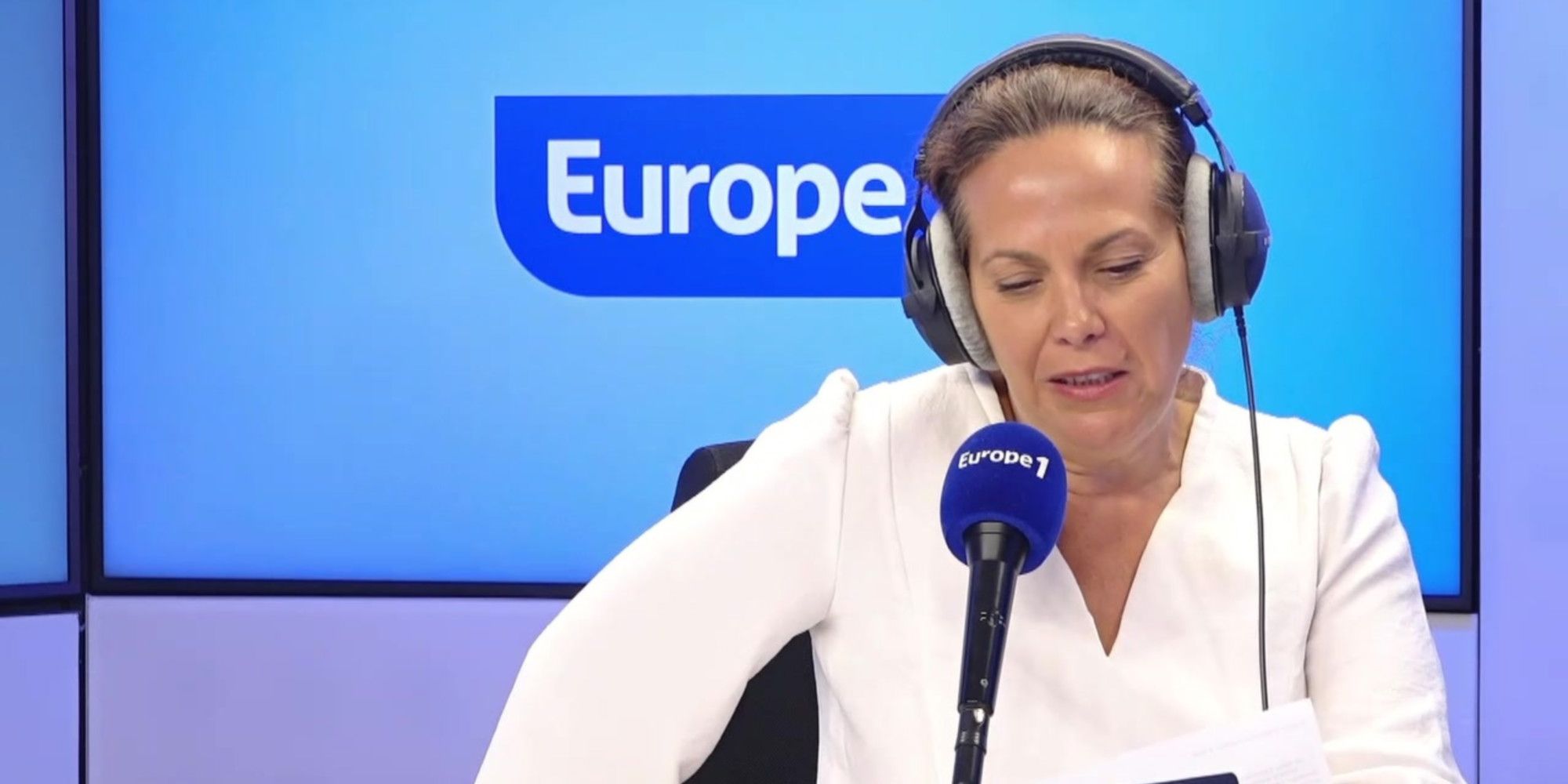 Capture du journal de 7h30 sur Europe 1