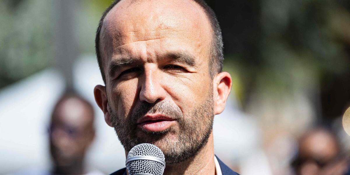 Sébastien Lecornu lors d'une allocution