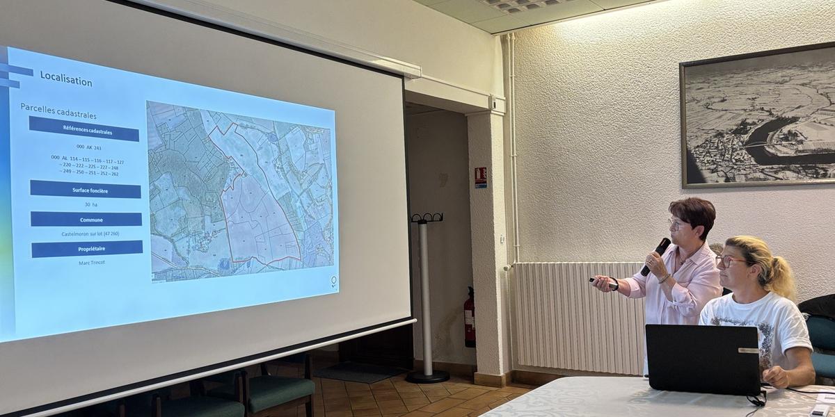 Rentrée scolaire et projet photovoltaïque à Castelmoron-sur-Lot