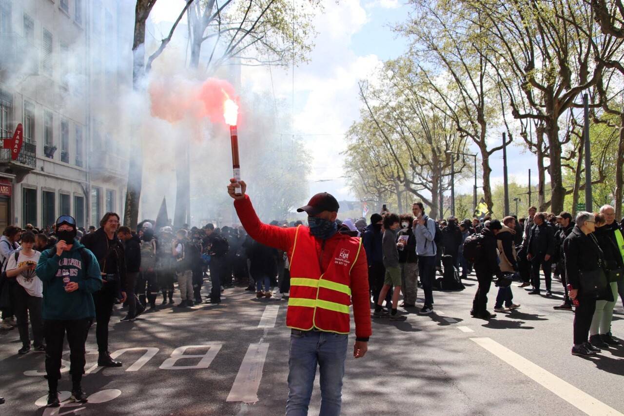 Manifestation nationale liée au mouvement Bloquons tout