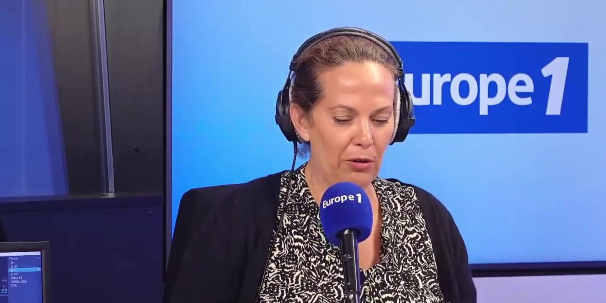 Journal 7h30 sur Europe 1