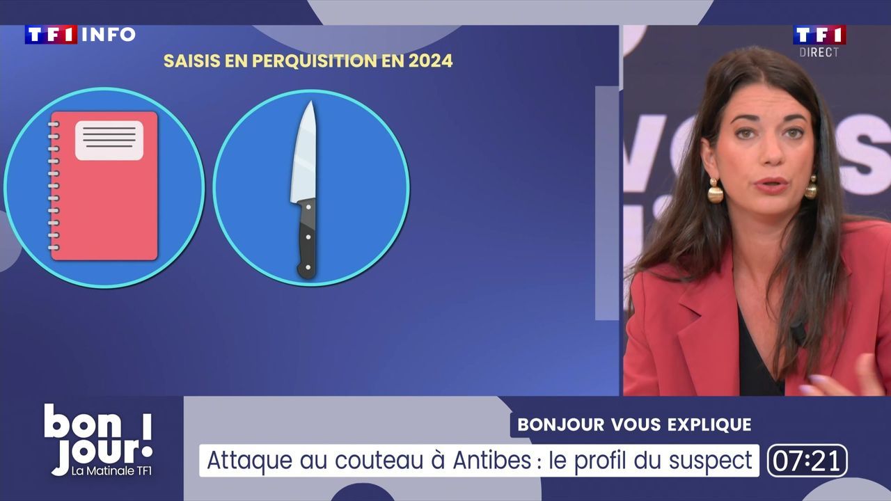 Portrait présumé du suspect lors de l’attaque à Antibes