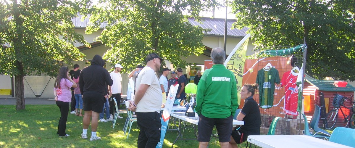 Forum des associations à Noé