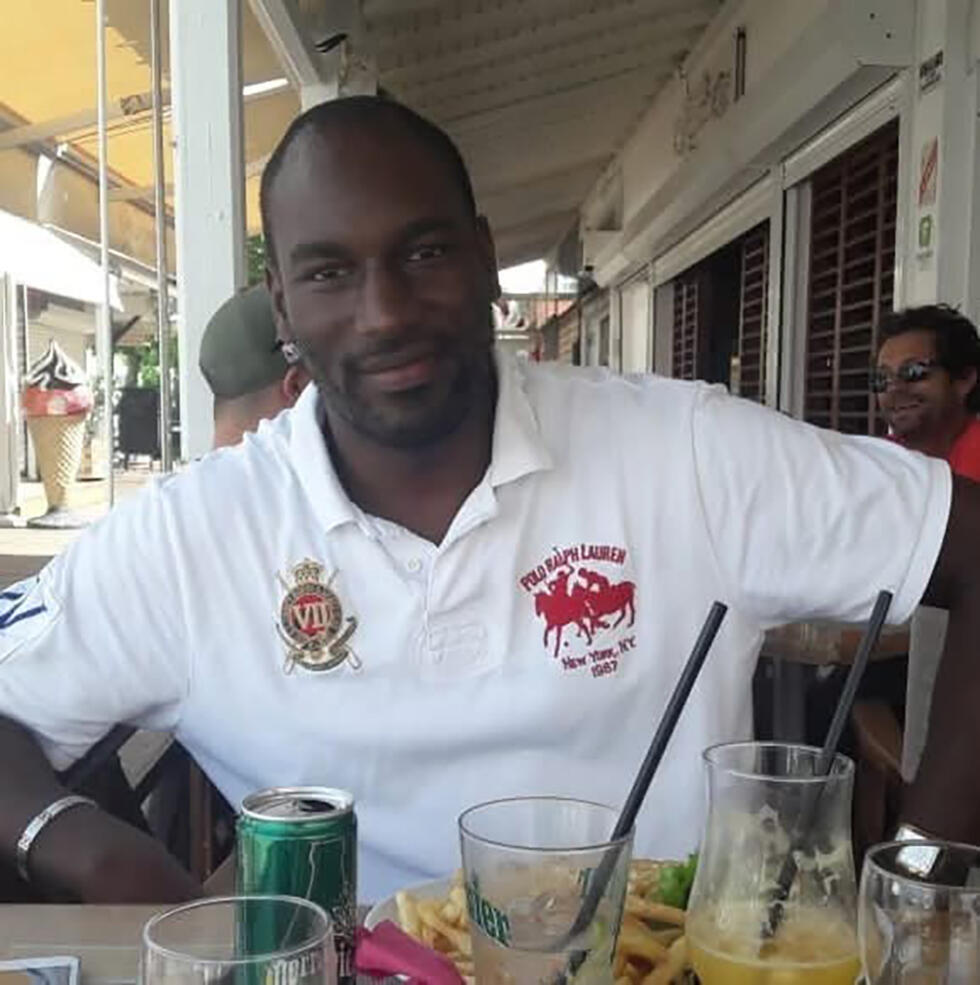 Portrait de Steeve Rouyar fourni par sa famille