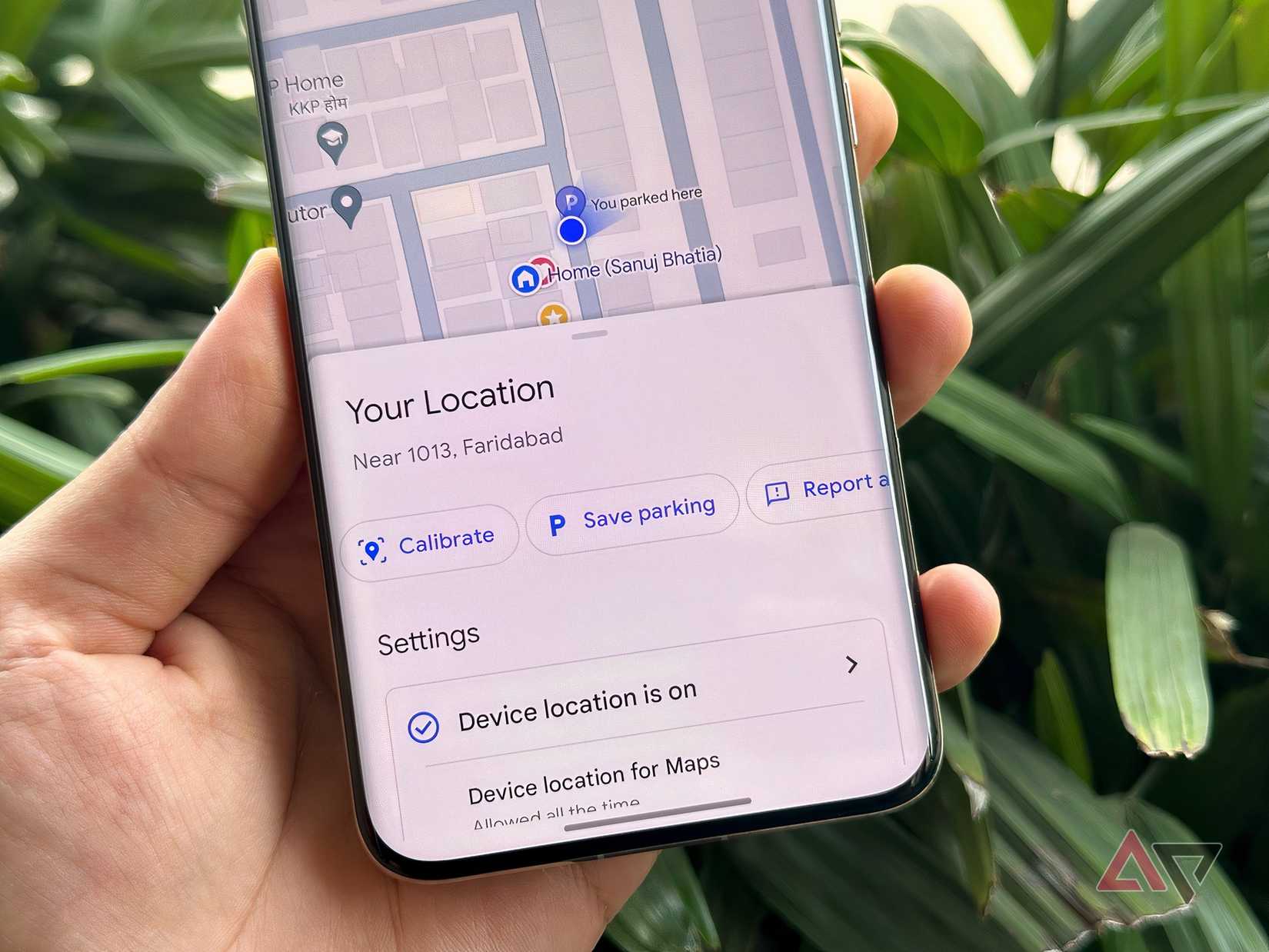 Sauvegarder l’emplacement de parking sur Google Maps