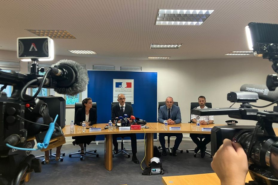 Éléments de l’intervention au lycée d’Antibes