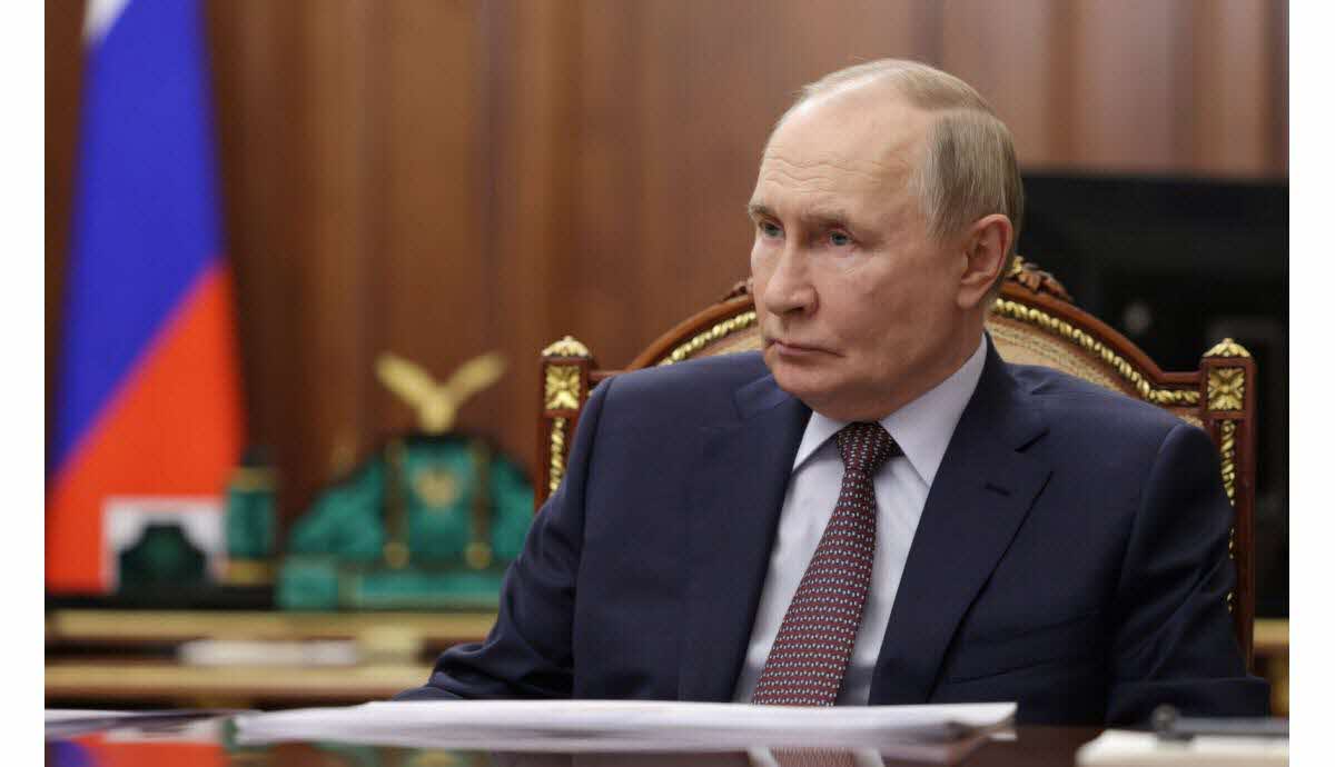 Photo montrant la pause des négociations de paix entre Ukraine et Russie