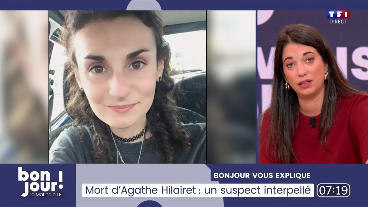 Suspect interpellé lié à l’affaire Agathe Hilairet