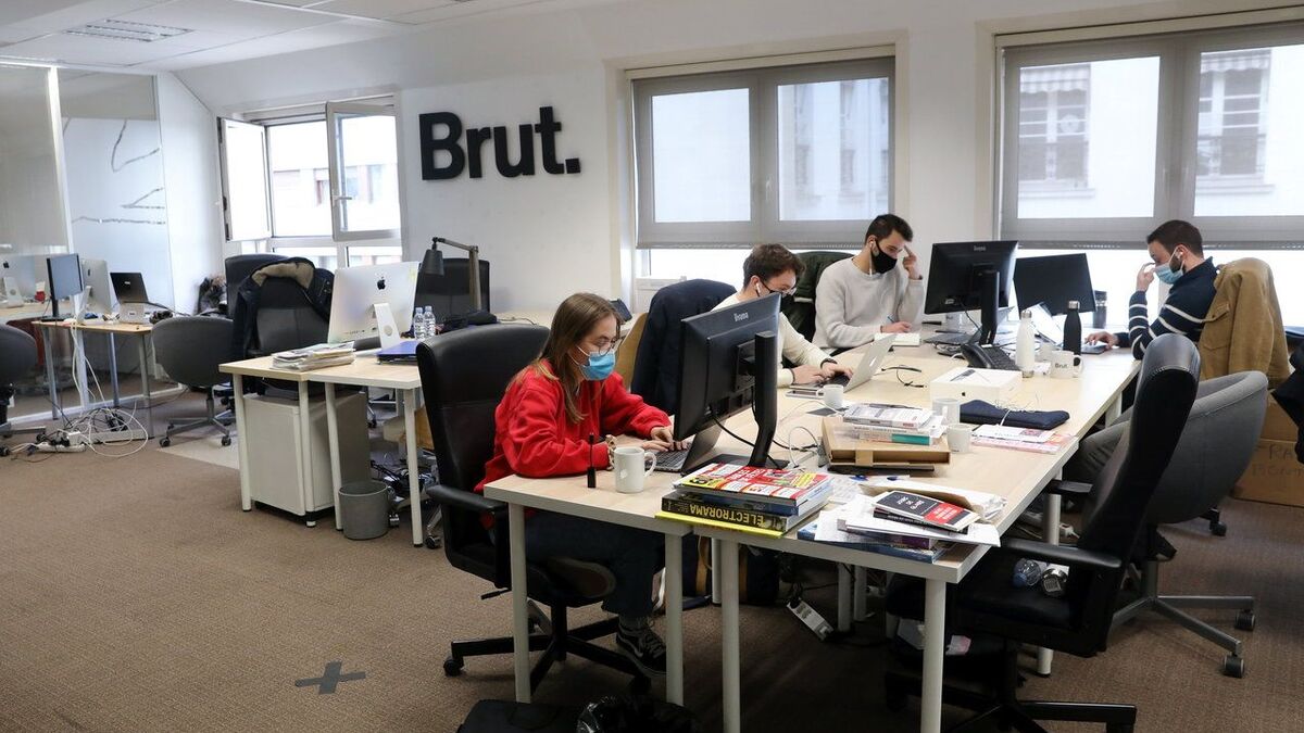 Photo illustrant l’annonce d’acquisition de Brut par CMA CGM