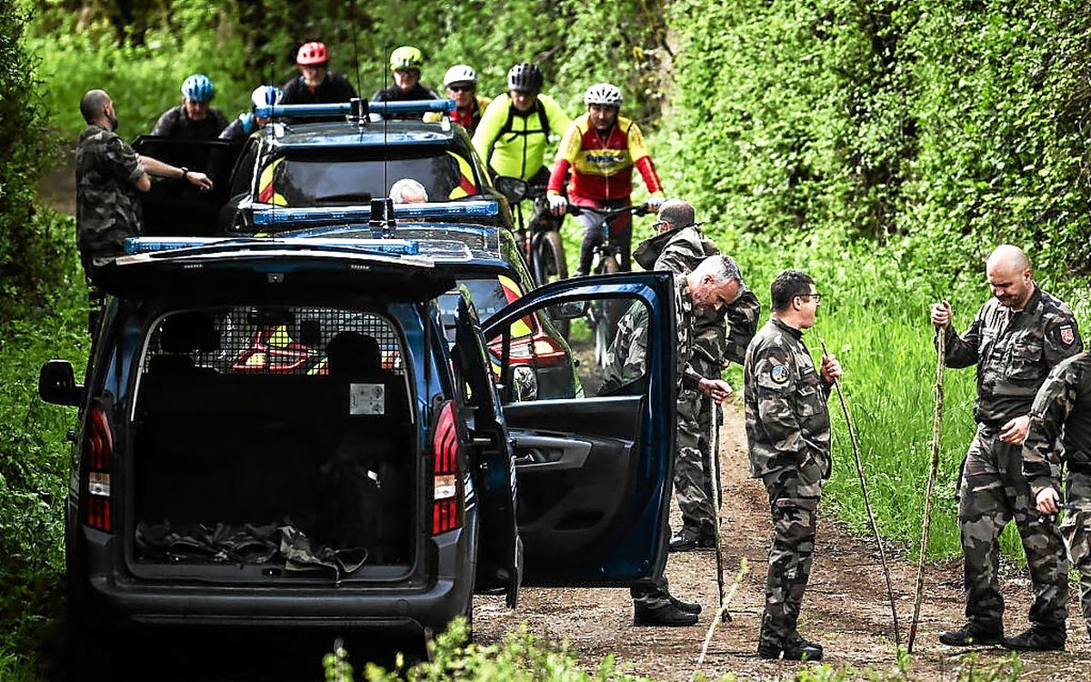 Affaire Agathe Hilairet, image d'archive