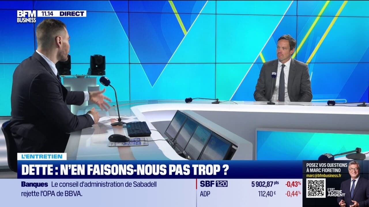 Dette publique française et ses enjeux