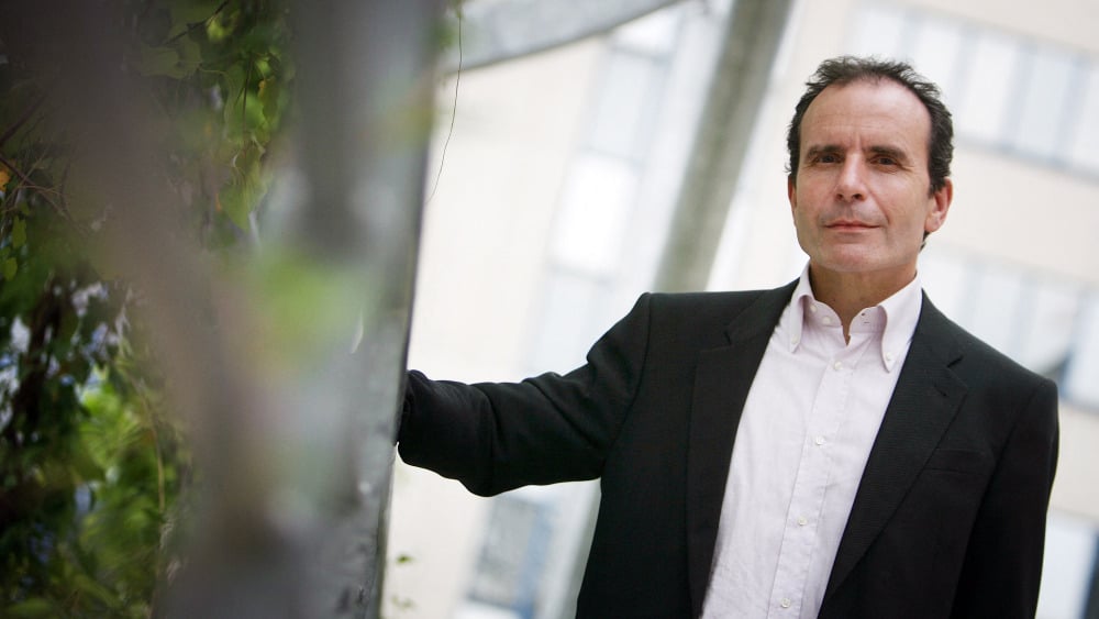 Portrait de Philippe Thureau-Dangin, journaliste et dirigeant