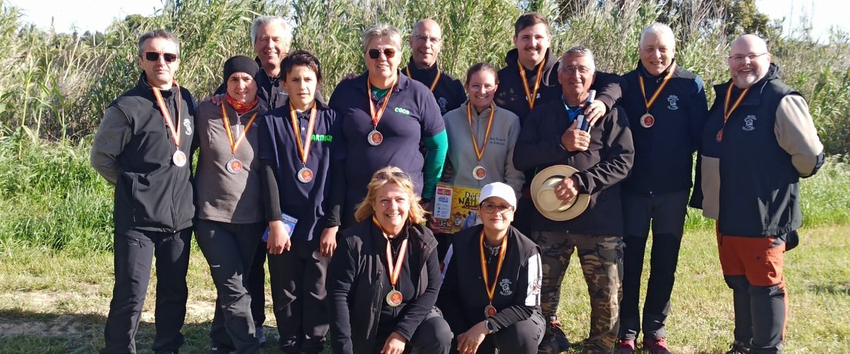 Coureurs et participants lors d’un rendez-vous sportif en plein air