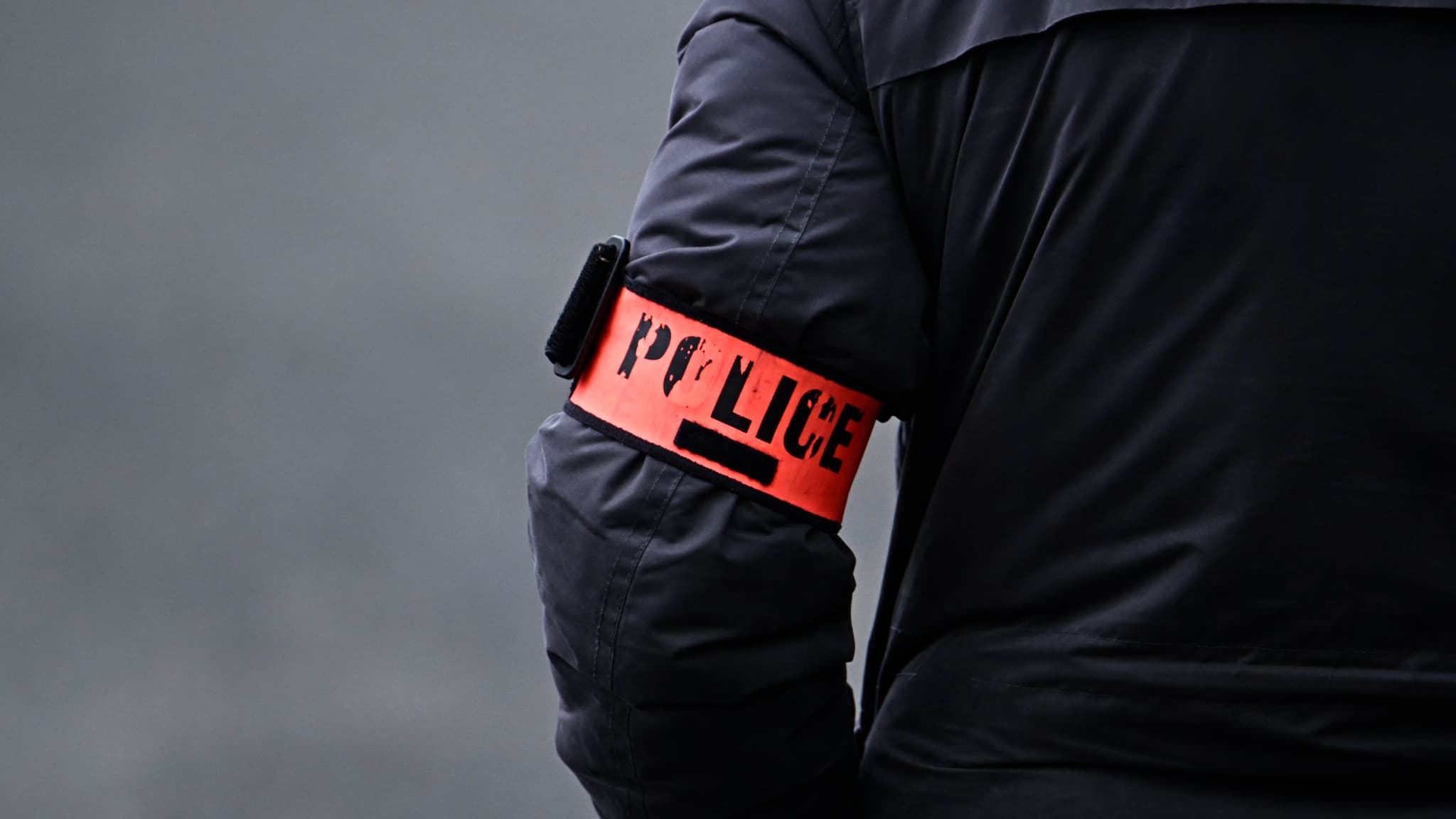 Image d’intervention policière à Tourcoing