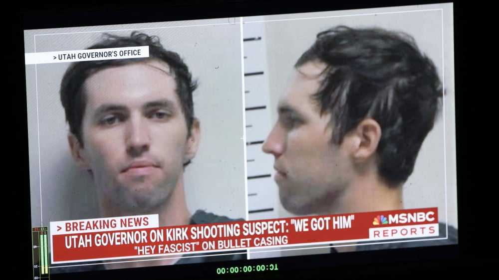 Tyler Robinson photographié lors de l’enquête