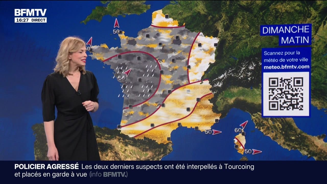 Météo du dimanche 14 septembre 2025