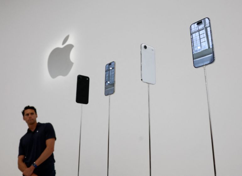 Présentation de l'iPhone Air lors de l'événement Apple à Cupertino