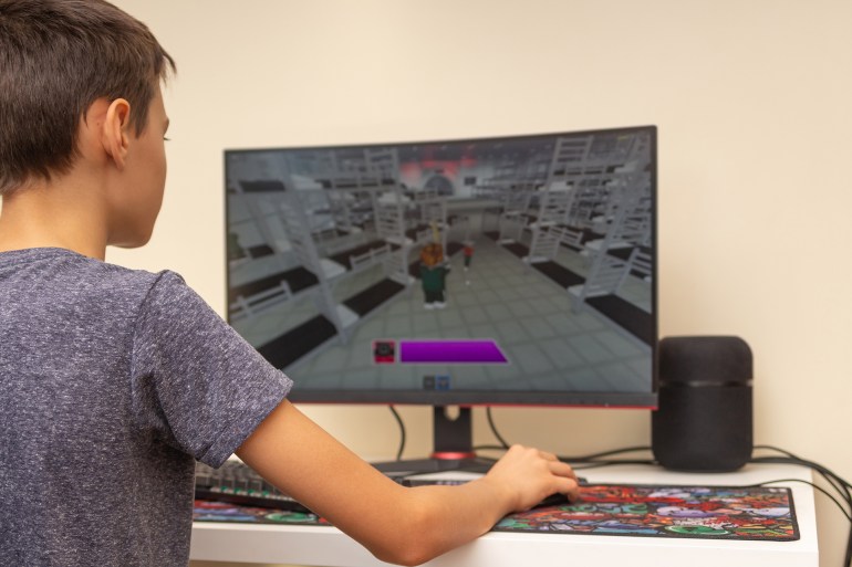 Illustration : risque lié à la désactivation du contrôle parental sur Roblox