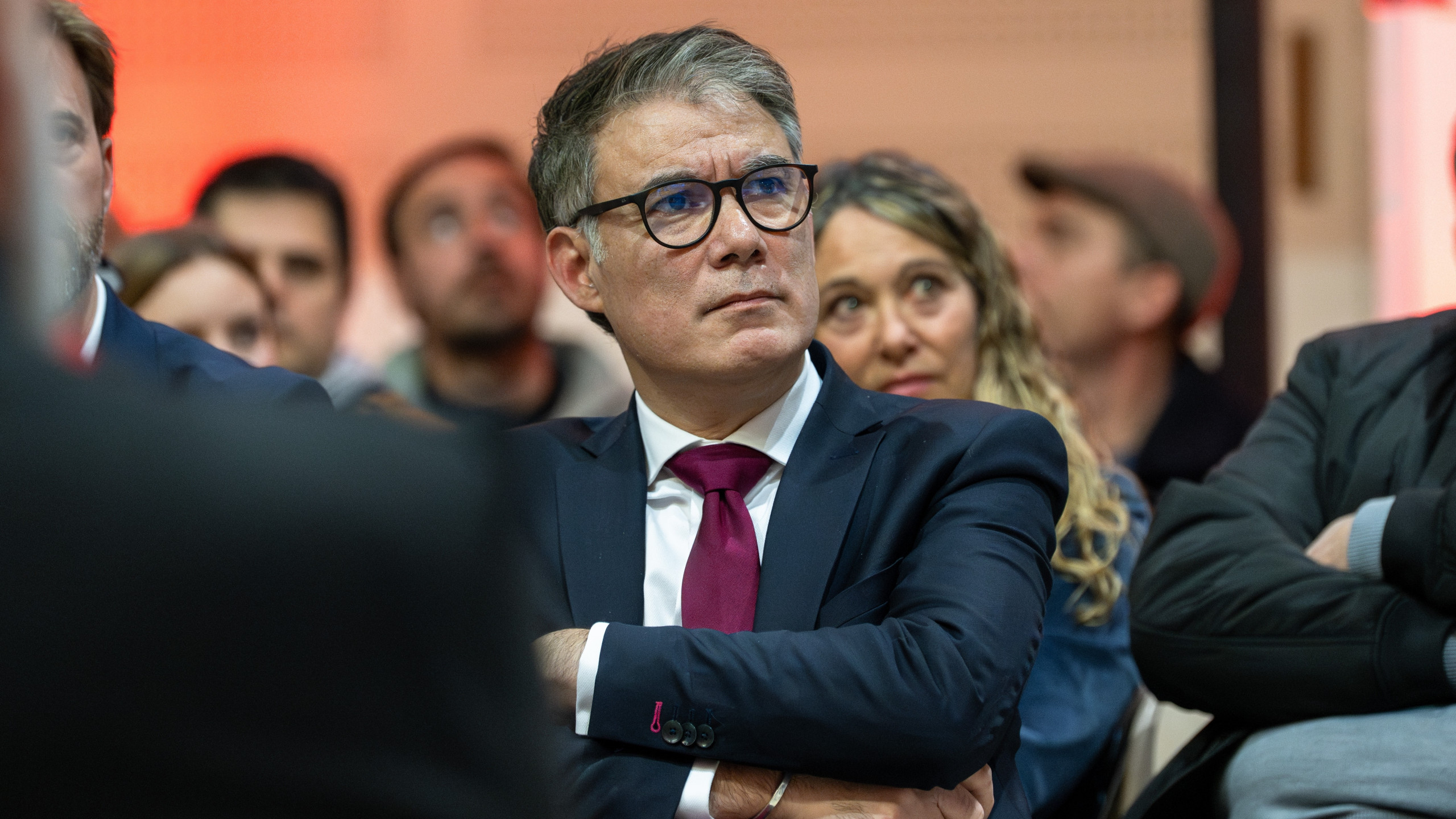 Olivier Faure lors d