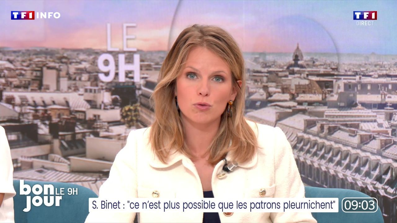 Capture du journal télévisé du matin