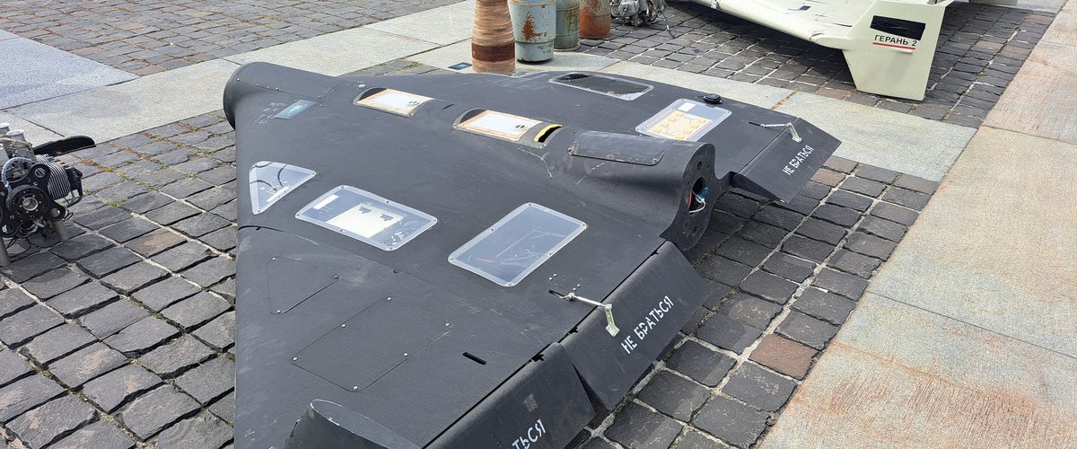 Drone russe présumé au-dessus de la frontière roumaine