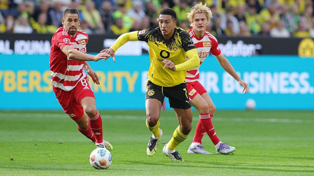 Jobe Bellingham en action