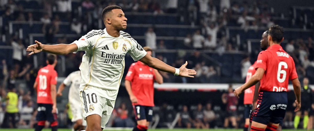 Vue d’action lors du Real Madrid-OM en Ligue des champions