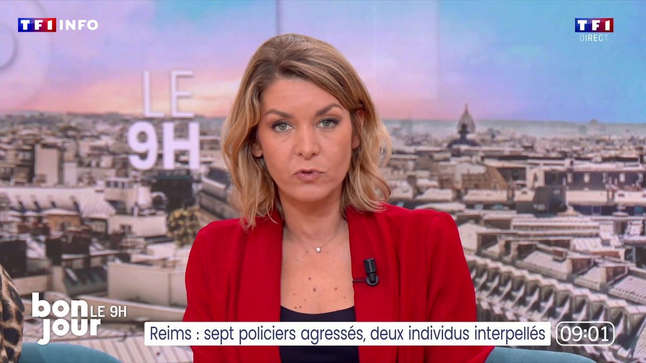 Capture d'écran du journal télévisé du 16 septembre