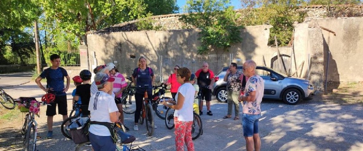 Balade patrimoniale à vélo près de Cambous et Mourèze