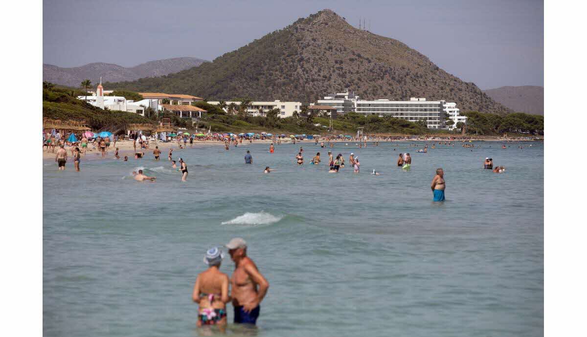 Photo des vagues de chaleur et incendies en Espagne