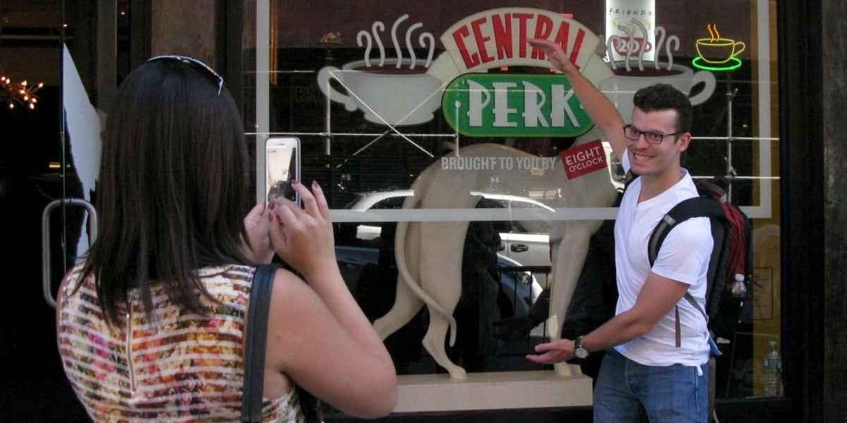 Réplique du Central Perk inspirée de la série Friends