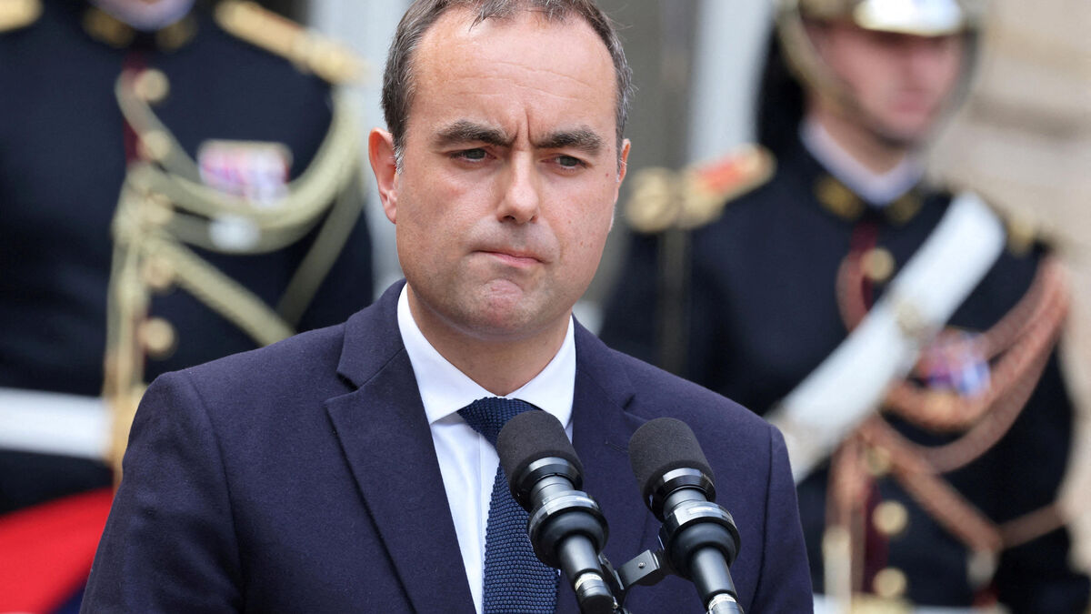 Matignon et ancien Premier ministre, image d'archive