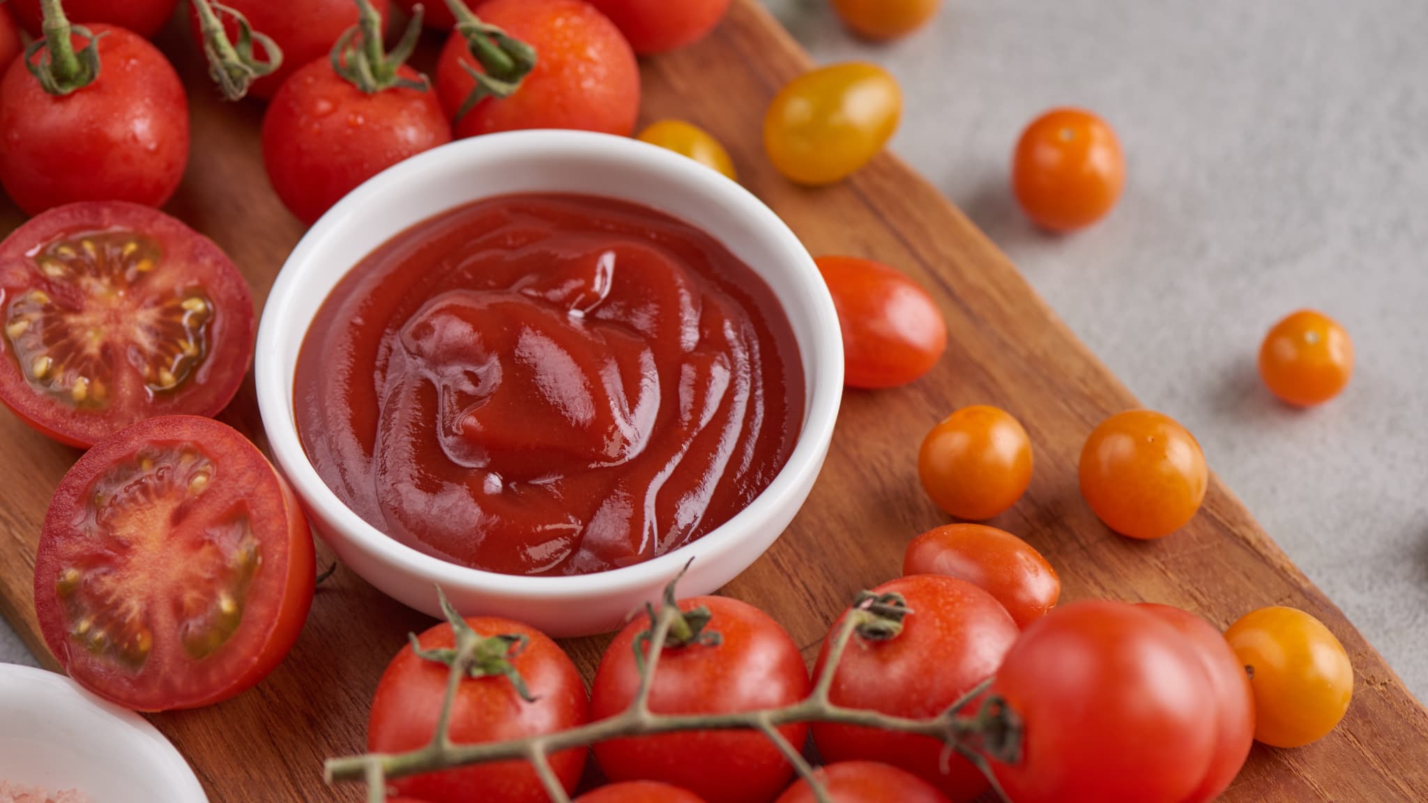 Illustration d un ketchup rappelé