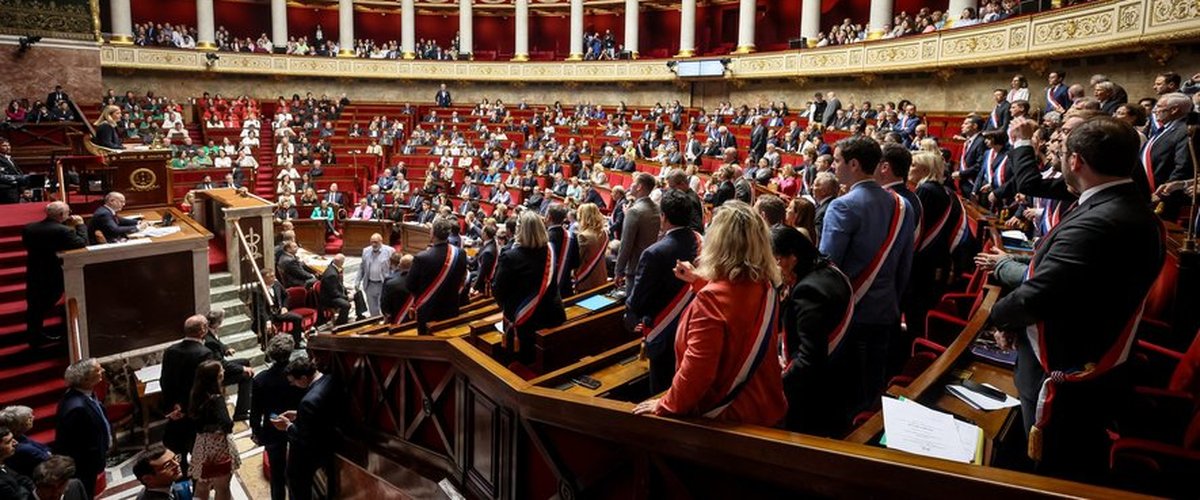 Paquet de préservatifs envoyé à l’Assemblée nationale