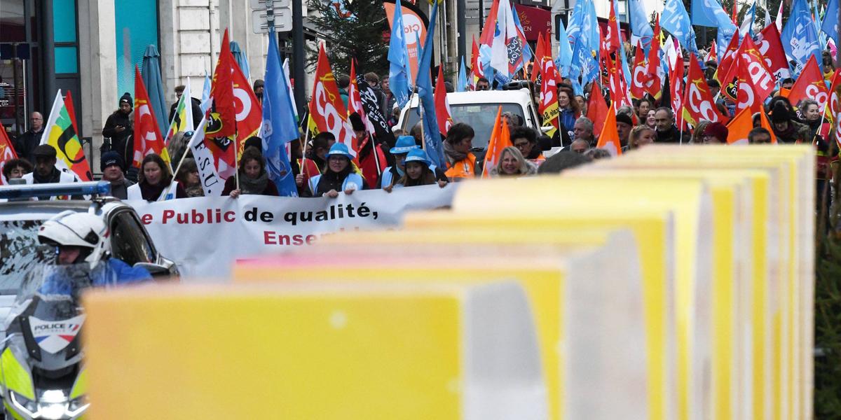 Fermetures scolaires et perturbations à Périgueux lors de la grève du 18 septembre