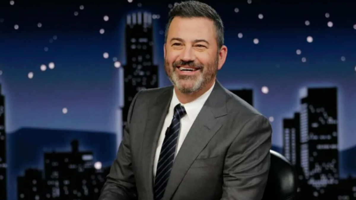 Jimmy Kimmel lors d'une émission suspendue