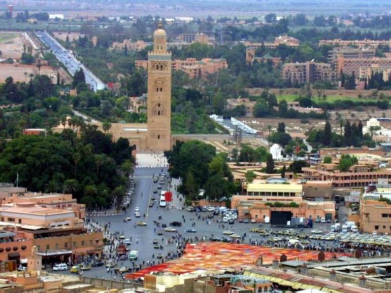 La mosquée de la Koutoubia, Marrakech