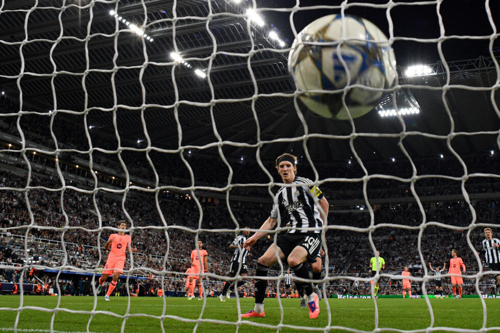 Anthony Gordon marquant pour Newcastle