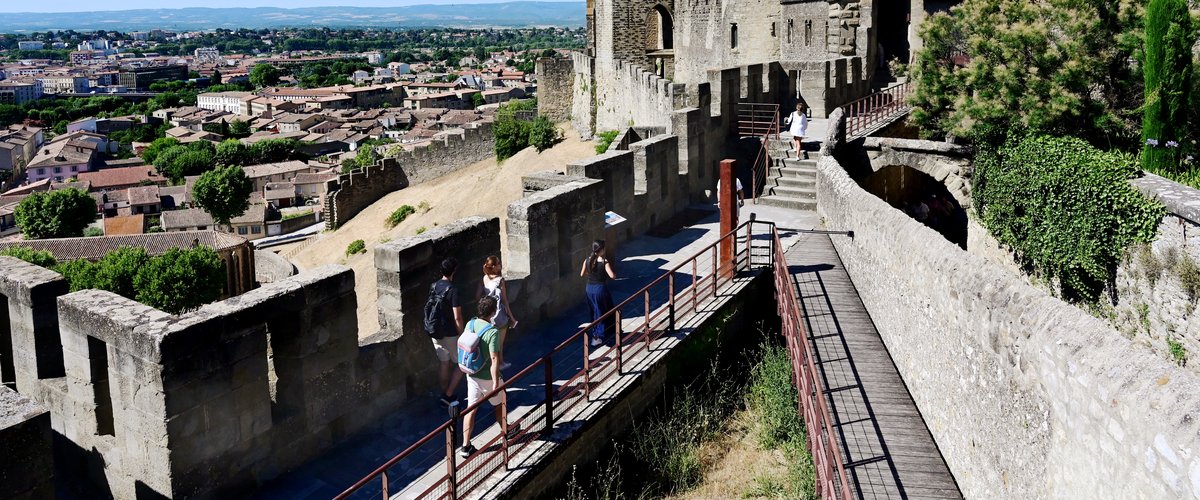 Remparts et château de Carcassonne