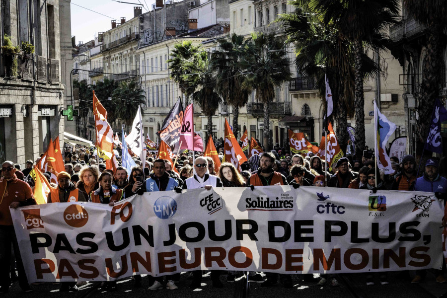 Manifestation et grève du 18 septembre en France