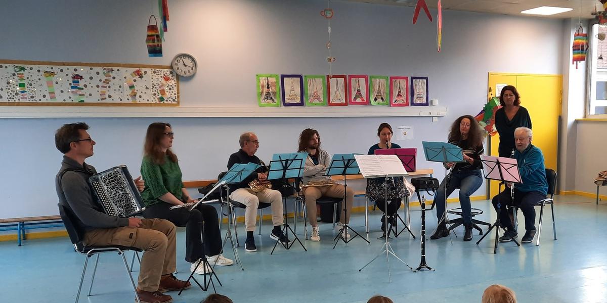 Gelos ecole de musique rentrée