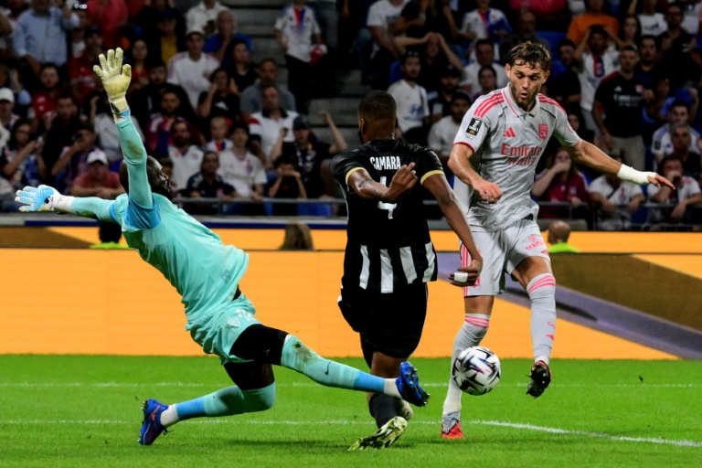 Match Lyon-Angers au Groupama Stadium